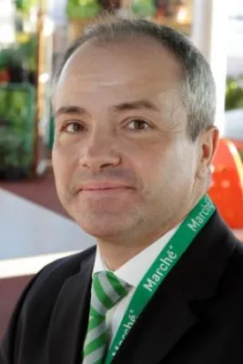 Neuer Kopf an der Spitze des Gastronomie Consulting Angebots von Marché International Bild: Neuer Kopf an der Spitze des Gastronomie Consulting Angebots von Marché International