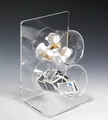 Bild: Zutatenflöten sorgen für Ordnung