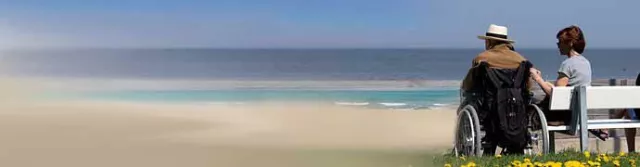 Bild: Bertreutes Reisen ("Pflege geht auf Reisen")