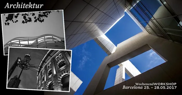 Fotoworkshop Barcelona: Architektur bis Streetfotografie Bild: Fotoworkshop Barcelona: Architektur bis Streetfotografie