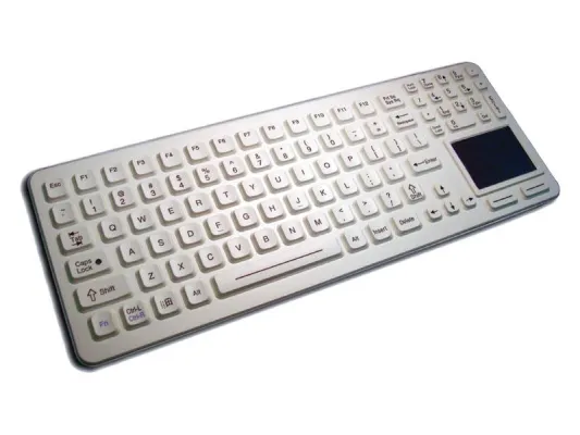 Bild: Multifunktionale Kompakttastatur SK-97-TP vorgestellt