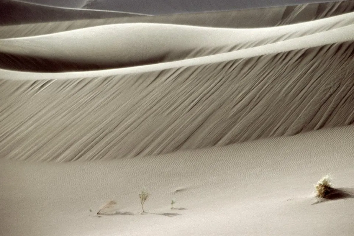 Die Sehnsucht der iranischen Wüste ©B. Fuhrmann