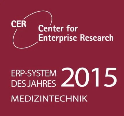 Bild: business express© ist das 'ERP-System des Jahres' im Bereich Medizintechnik