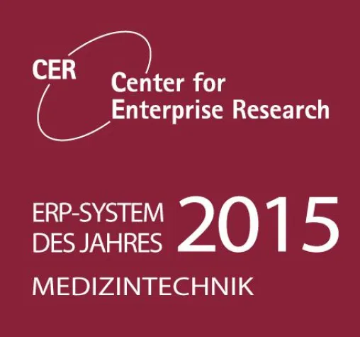 Bild: business express© ist das 'ERP-System des Jahres' im Bereich Medizintechnik