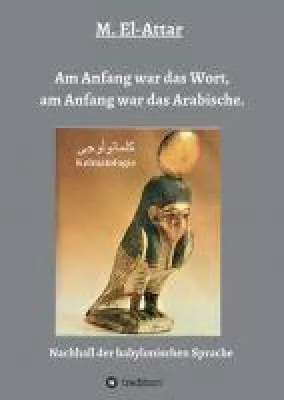 Bild: Am Anfang war das Wort, am Anfang war das Arabische. - Der Nachhall der babylonischen Sprache