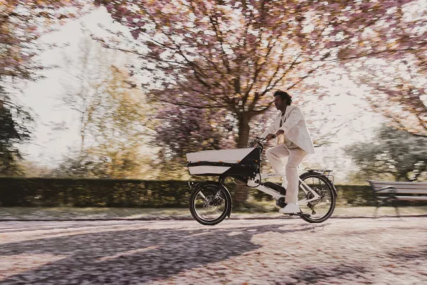 Bild: Kompaktes Lastenrad für die Stadt: Das GRAVIT CITY E von HASE BIKES