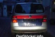 Bild: Polizeifahrzeug der Bundespolizei fehlt Kennzeichen - gleiches Recht für alle?