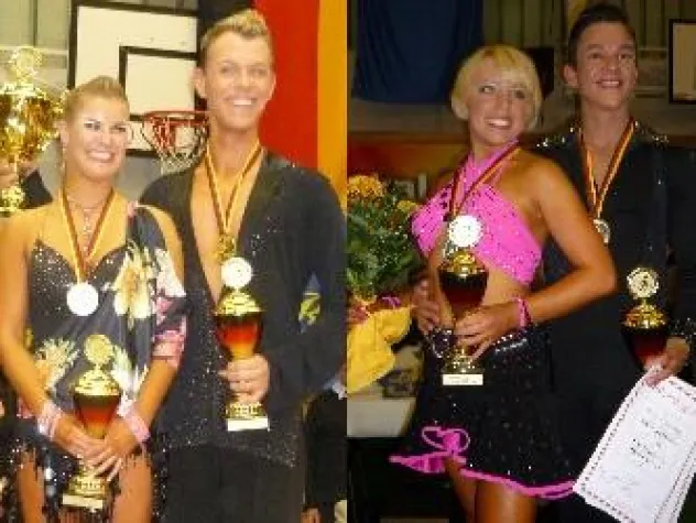 Neue Deutsche Meister im Lateintanz Bild: Neue Deutsche Meister im Lateintanz