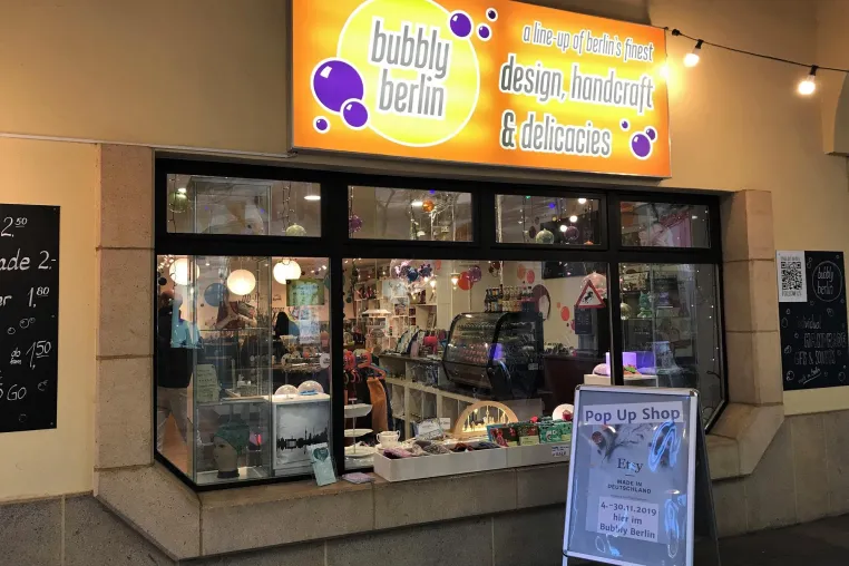 Berlin feiert die lokale Kreativ-Community mit einem Etsy Made in Deutschland-Markt Bild: Berlin feiert die lokale Kreativ-Community mit einem Etsy Made in Deutschland-Markt