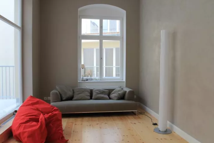 Bild: Durch und durch Natur: Espressivo Lehmfarben