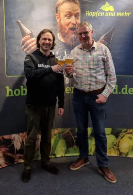 Braumarkt und Hopfen und mehr gehen in Zukunft gemeinsame Wege Bild: Braumarkt und Hopfen und mehr gehen in Zukunft gemeinsame Wege