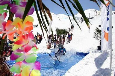 Bild: Wir küren den Unichamp 2009 - Die offiziellen Deutschen Hochschulmeisterschaften in Freeski & Snowboard