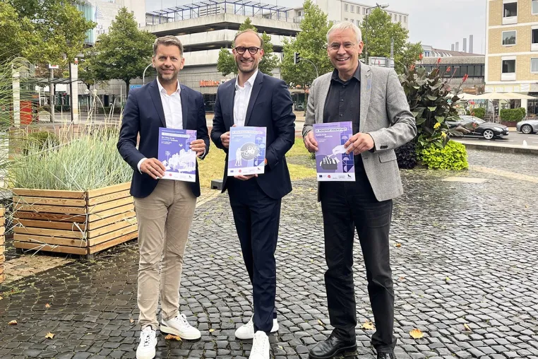 Bild: Grundsatzbeschluss für das Entwicklungskonzept Innenstadt