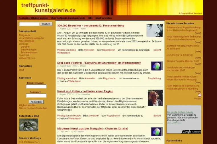 Bild: treffpunkt-kunstgalerie.de – Die Schritte zur „Flexiblen, Intelligenten Kunstgalerie“