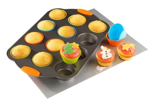 Bild: 12 x Backspaß mit dem Muffinblech