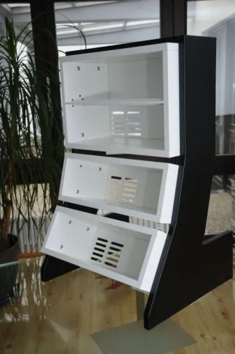 Bild: Wunderschöne Gehäuse für modulare Synthesizer von der Awacs Synthesizer Manufaktur
