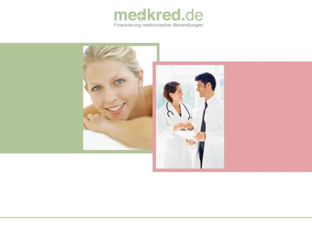 Neue Online-Anwendung zur Vergabe von Patientenkrediten.