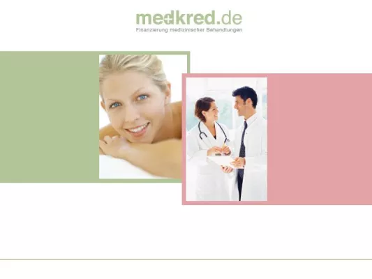 medkred.de finanziert Gesundheit & Schönheit Bild: medkred.de finanziert Gesundheit & Schönheit