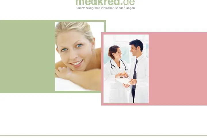 Bild: medkred.de finanziert Gesundheit & Schönheit