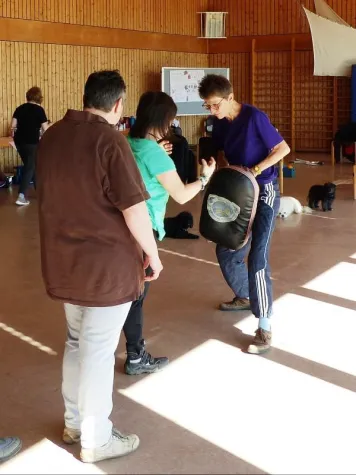 Bild: Jede Frau hat das Recht, „Nein“ zu sagen