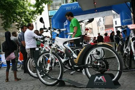 e-Bikes und Elektromobilität gewinnen zunehmend an Bedeutung Bild: e-Bikes und Elektromobilität gewinnen zunehmend an Bedeutung