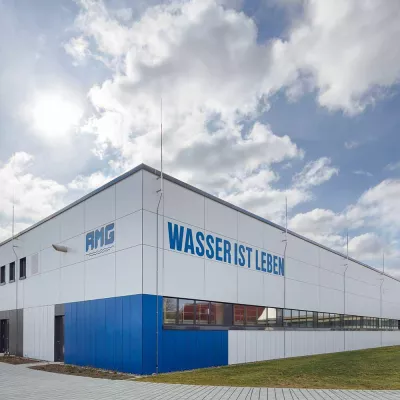 Bild: Wasserwerk Weyer - Mehrstufige Aufbereitung von Brunnenwasser