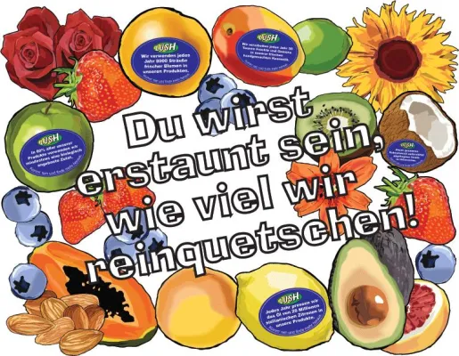 Bild: Du wirst erstaunt sein, wie viel wir reinquetschen