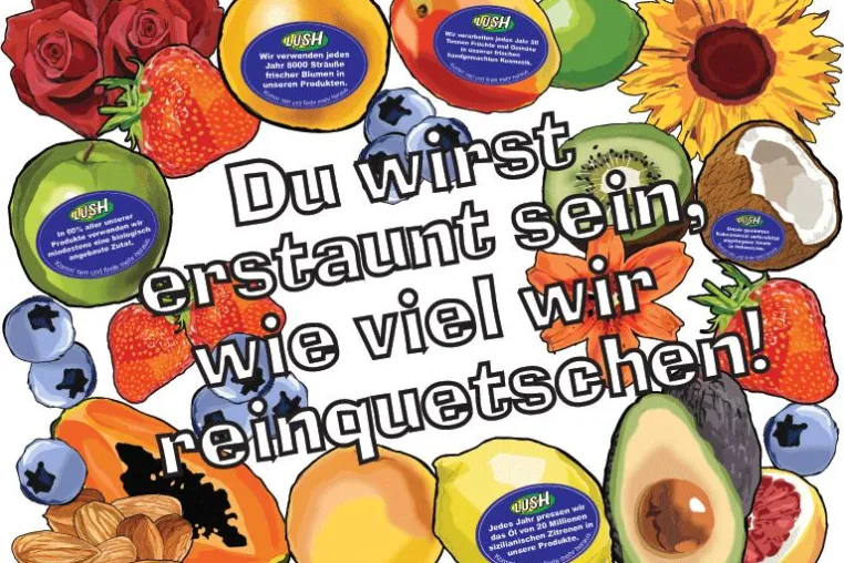Bild: Du wirst erstaunt sein, wie viel wir reinquetschen