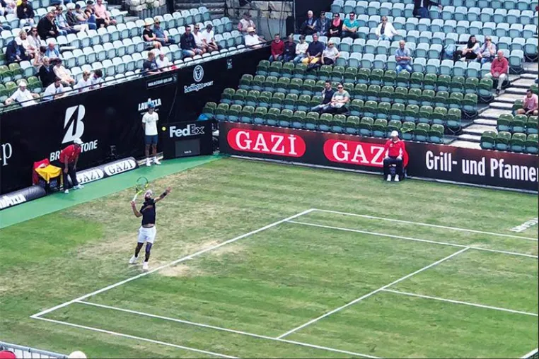 Voller Erfolg: MercedesCup bringt Grand Slam-Feeling nach Stuttgart Bild: Voller Erfolg: MercedesCup bringt Grand Slam-Feeling nach Stuttgart