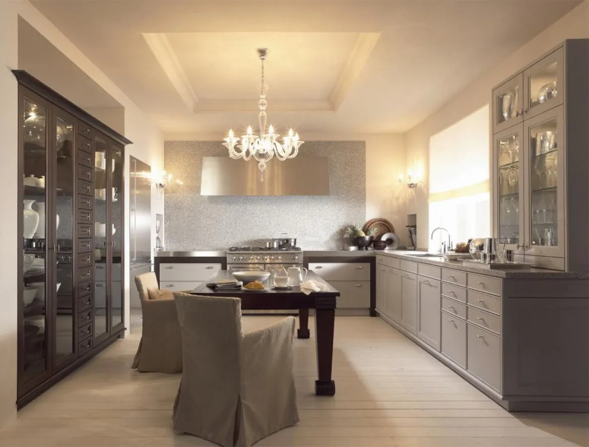 Moderne Küchen werden häufig als Lebensmittelpunkt konzipiert. Foto: SieMatic / Immowelt.de