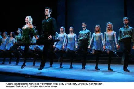 Bild: RIVERDANCE - demnächst auf Abschiedstournee in Deutschland