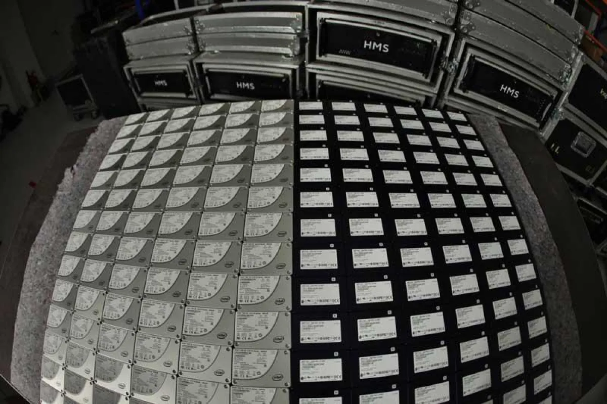 Speicherplätze bei loop light (Foto: loop light)