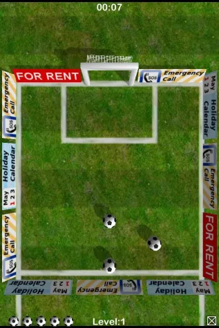 Bild: Fußball-Weltmeisterschaft auf dem iPhone