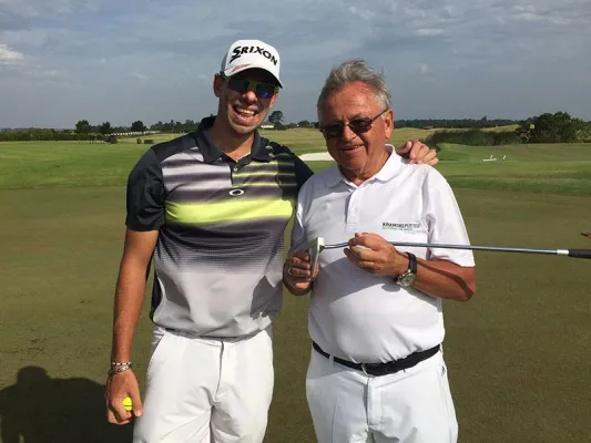 Sunshine Tour Spieler Ruan de Smidt ist neuer KRAMSKI Markenbotschafter Bild: Sunshine Tour Spieler Ruan de Smidt ist neuer KRAMSKI Markenbotschafter