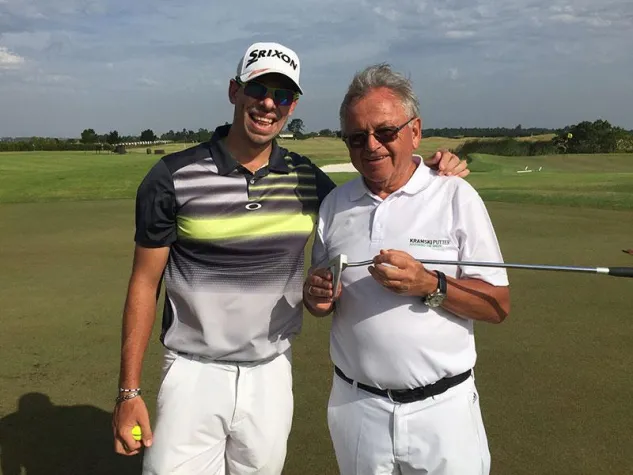 Bild: Sunshine Tour Spieler Ruan de Smidt ist neuer KRAMSKI Markenbotschafter