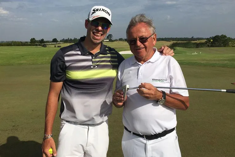 Sunshine Tour Spieler Ruan de Smidt ist neuer KRAMSKI Markenbotschafter Bild: Sunshine Tour Spieler Ruan de Smidt ist neuer KRAMSKI Markenbotschafter