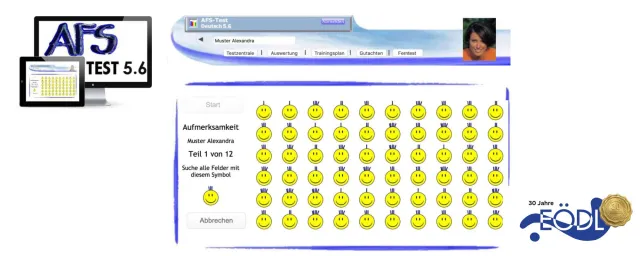 Bild: Der AFS-Test: Revolutionäre Diagnostik für gezielte Förderung bei Legasthenie und Dyskalkulie