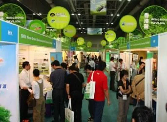 Bild: Priorität für die Umwelt - Eco Expo Asia – International Trade Fair on Environmental Protection