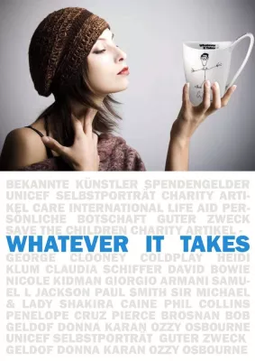 Bild: WHATEVER IT TAKES - zum Kaffeeplausch mit Superstars, die soziales Engagement beweisen