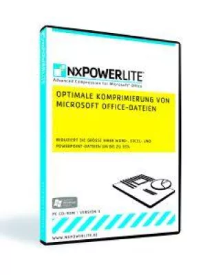 Bild: NXPowerLite 3.6 - verbesserte Optimierung von Word- Dateien und eingebetteter Objekte