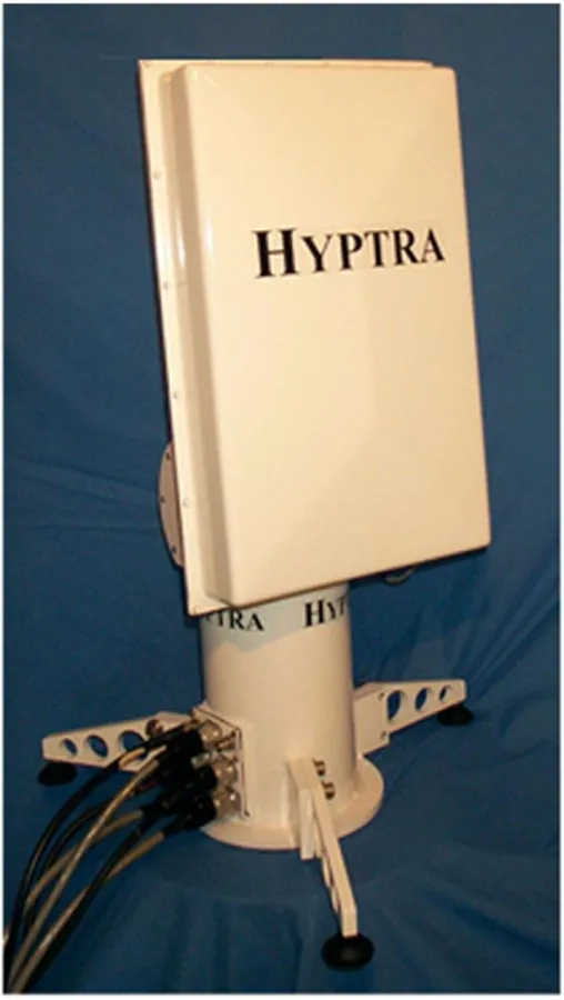 Die leichte Antenne mit automatischer Signalverfolgung von HYPTRA