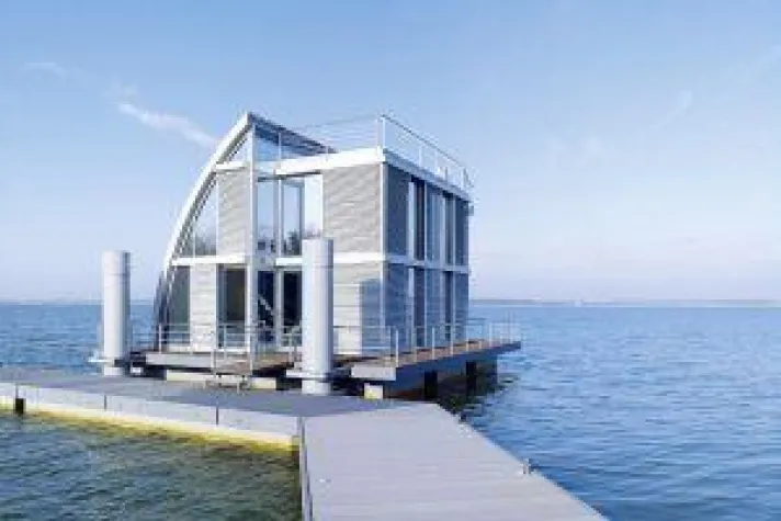 Floating Homes Bild: Floating Homes
