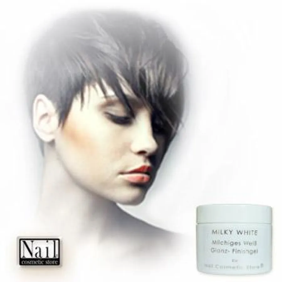 Milky White Finish UV-Gel