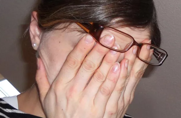 Bild: Trockene Augen durch zu wenig Tränenflüssigkeit