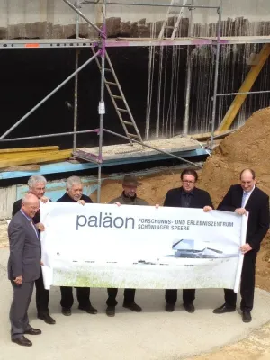 Bild: FEZ Schöninger Speere bekommt den Namen paläon