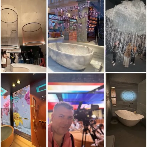 Salone del Mobile: 3 x 4 Trend-Highlights - Kuratiert vom Design-Experten und Trendscout Torsten Müller Bild: Salone del Mobile: 3 x 4 Trend-Highlights - Kuratiert vom Design-Experten und Trendscout Torsten Müller