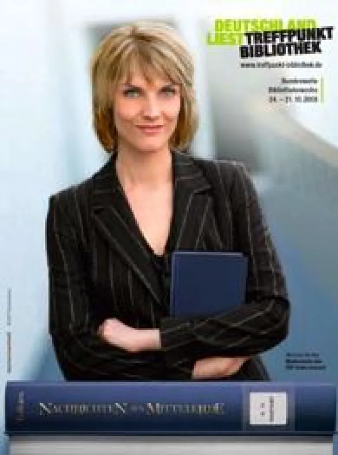 Neue Kampagne von Heymann Schnell: „Deutschland liest. Treffpunkt Bibliothek“ mit