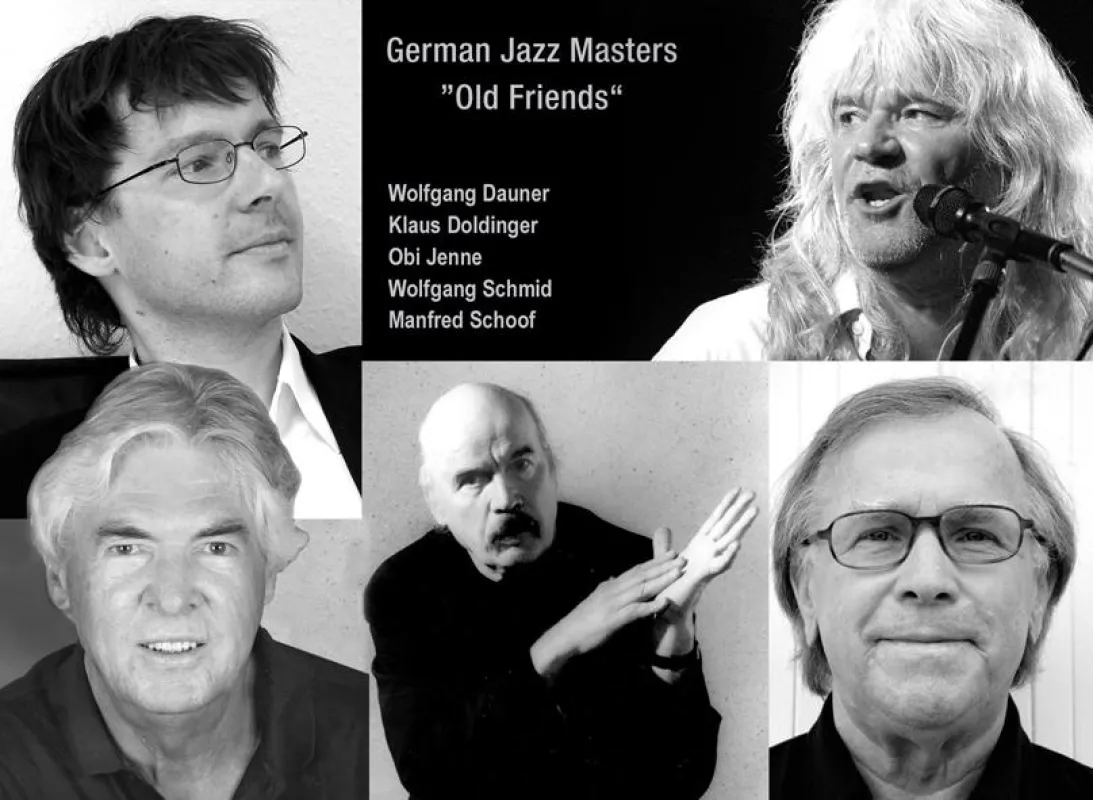 German Jazz Masters bei Bluetone