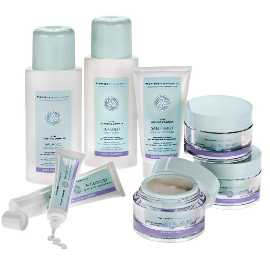 Plantana Face basiert auf dem innovativen Wirkstoff Weißer Tee, einem der besten natürlichen Antioxidantien.