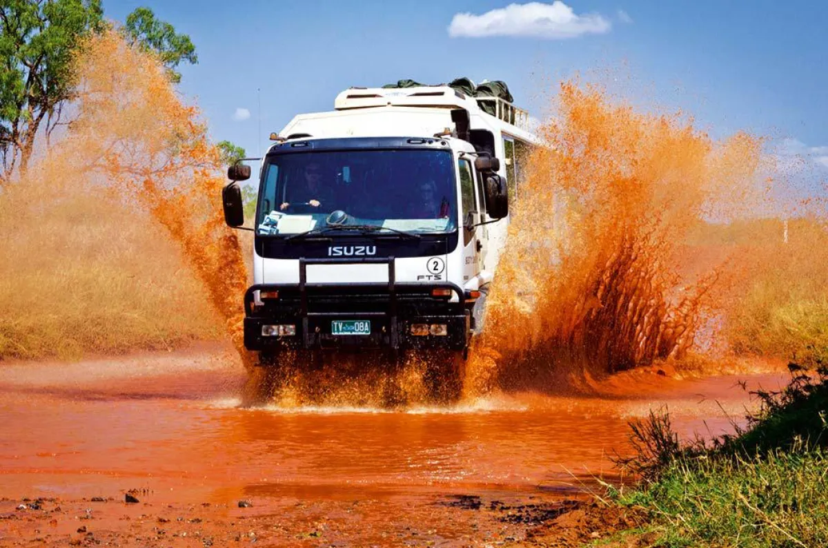 Touren im echten Outback Australiens